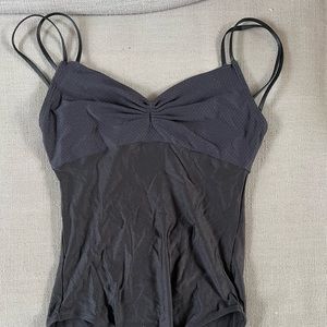 Black leotard
